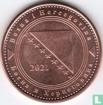 Bosnië en Herzegovina 50 feninga 2021