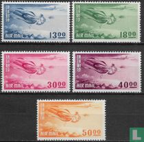 airmail stamps