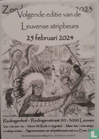 Volgende editie van de Leuvense stripbeurs 25 februari 2024