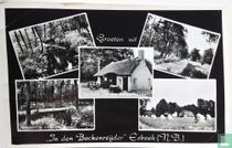 "In den Bockenreijder"Esbeek(N.B.).  Groeten uit