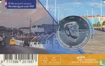 Nederland 5 euro 2023 (coincard - UNC) "Willemstad Curaçao"