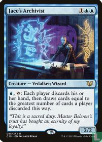 Jace’s Archivist