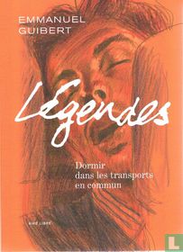 Légendes - Dormir dans les transports en commun