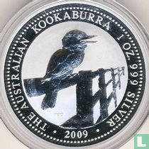 Australien 1 Dollar 2009 (PP - Typ 9) "20th anniversary Australian kookaburra bullion coin series"