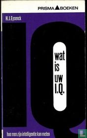 Wat is uw I.Q.