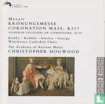 Mozart: Krönungsmesse / Coronation Mass, K317