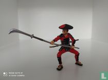 Samurai with lance