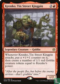 Krenko, Tin Street Kingpin