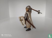 Knight with war hammer