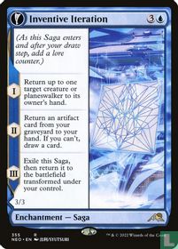 Inventive Iteration / Living Breakthrough