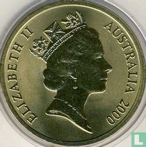 Australië 5 dollars 2000 "Summer Olympics in Sydney - Sailing"