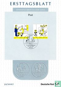 Histoire de la poste