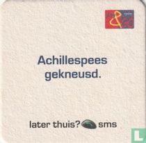 Achillespees gekneusd