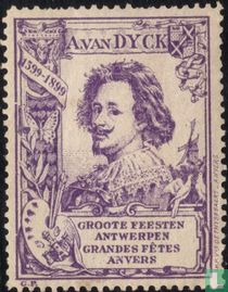 A. van Dijck Groote Feesten Antwerpen