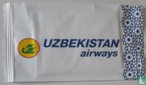 Serviette humide Uzbekistan Airways