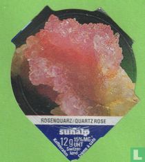 Rosenquartz/Quartz Rose