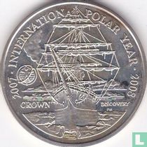 Falkland Islands 1 crown 2007 "International Polar Year"