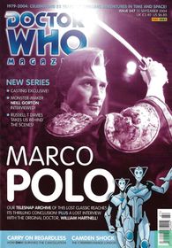 Doctor Who Magazine 347