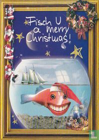019 - ahoi "Fisch U a merry Christmas"