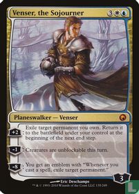Venser, the Sojourner