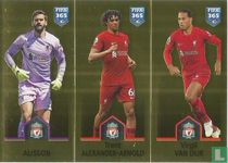 Alisson / Trent Alexander-Arnold / Virgil van Dijk