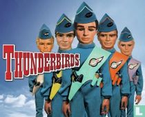 Thunderbirds speldjes, pins en buttons catalogus