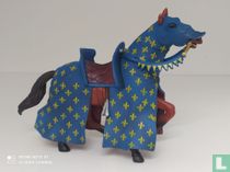 Horse blue