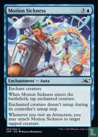 Motion Sickness