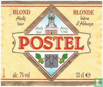 Postel blond