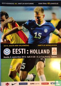Estland-Nederland