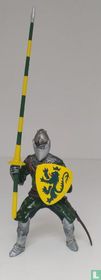 Knight with lance