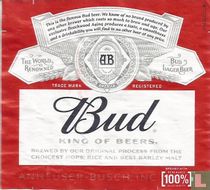 Bud king of beers