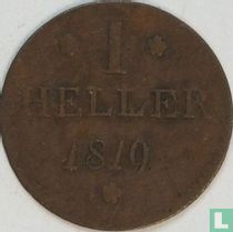 Francfort sur le Main 1 heller 1819