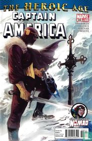Captain America 608