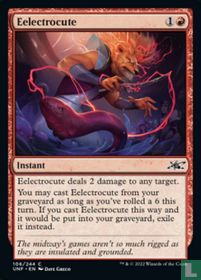 Eelectrocute