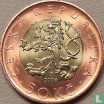 Tschechische Republik 50 Korun 2006