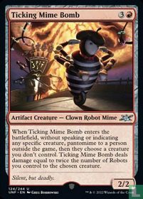 Ticking Mime Bomb