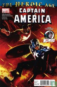 Captain America 607