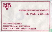 Begrafenisvereeniging D. van Vuure - HBV