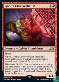 Goblin Cruciverbalist