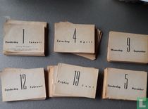 Scheurkalender 1953