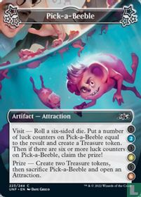 Pick-a-Beeble (2-4-6)