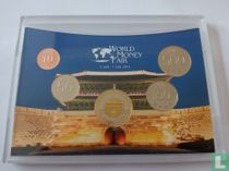 Südkorea Kombination Set 2016 "World Money Fair"