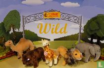 Steiff: Wilde dieren poppen, beren en knuffels catalogus