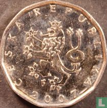 Tschechische Republik 2 Koruny 2007