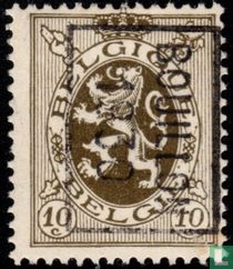 Heraldic lion
