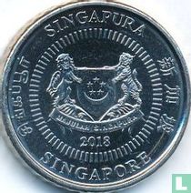 Singapur 50 Cent 2018