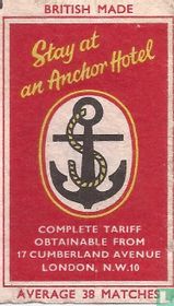 Stay at an Anchor Hotel