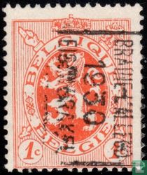 Lion héraldique