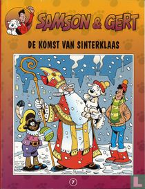 De komst van Sinterklaas